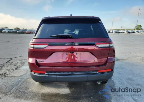 2023 Jeep Grand Cherokee Laredo from USA, damaged, VIN 1C4RJHAG0PC640829